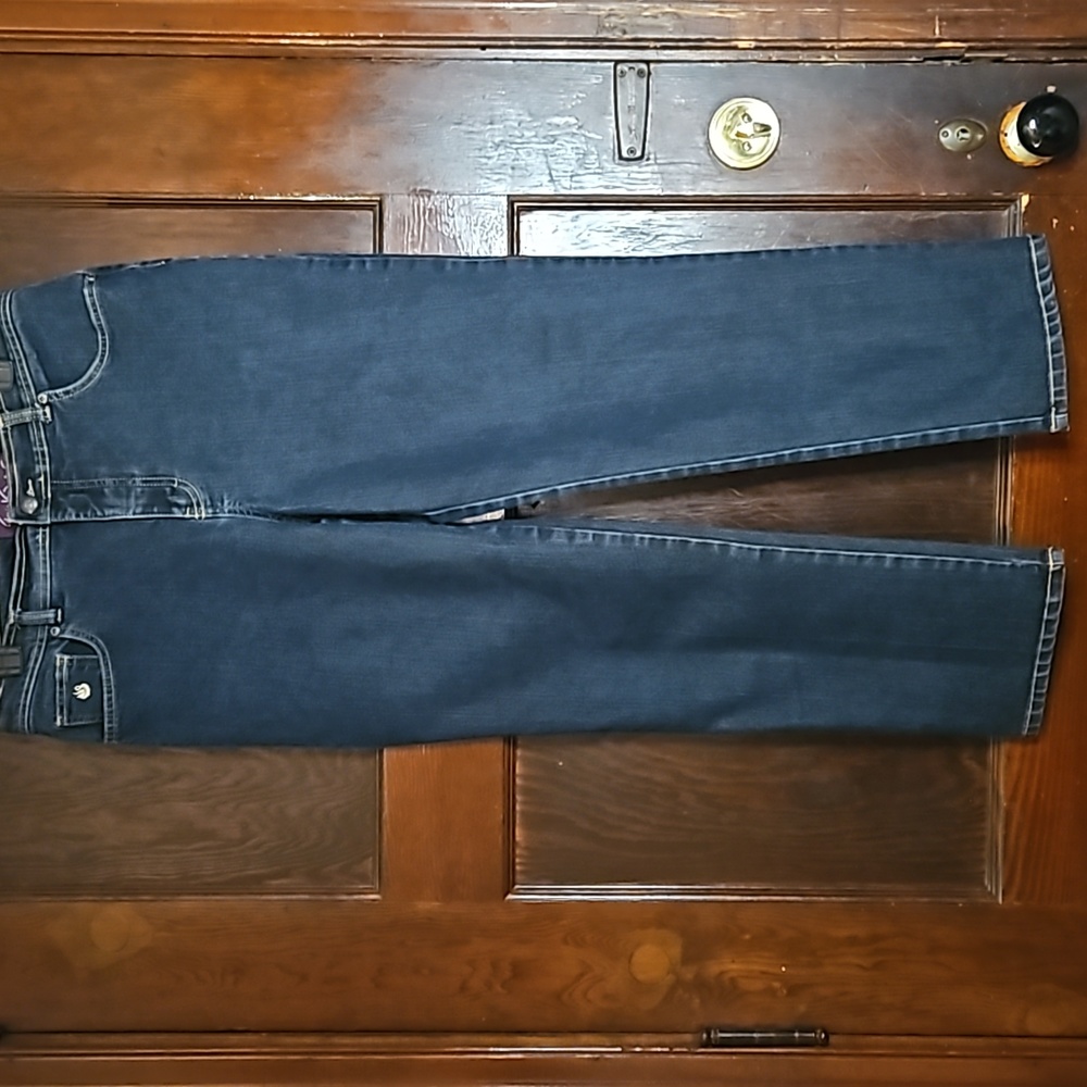 EUC Gloria Vanderbilt Wide Leg Jeans - Size 12